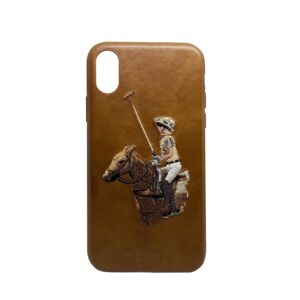 SB Polo Jockey Back Cover for Apple iPhone Brown SB Polo Jockey Back Cover for Apple iPhone Brown
